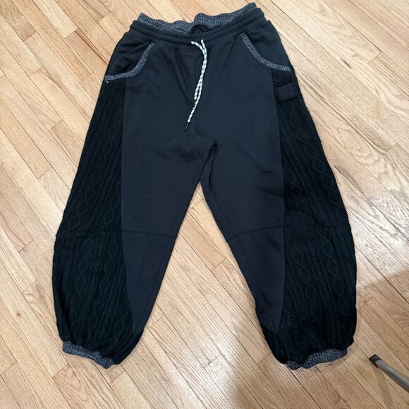 Free People Snow Worries Pants Black NWOT Size Small - Picture 5 of 8